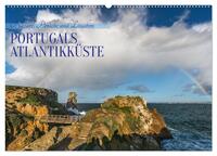 Portugals Atlantikküste (Wandkalender 2025 DIN A2 quer), CALVENDO Monatskalender