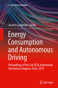 Energy Consumption and Autonomous Driving