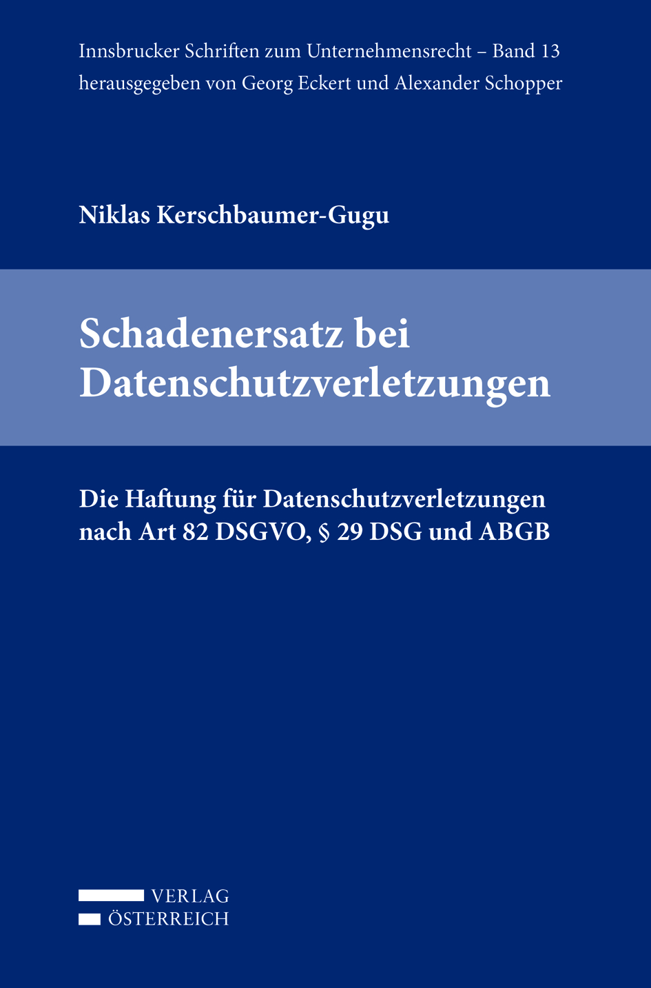 Schadenersatz bei Datenschutzverletzungen