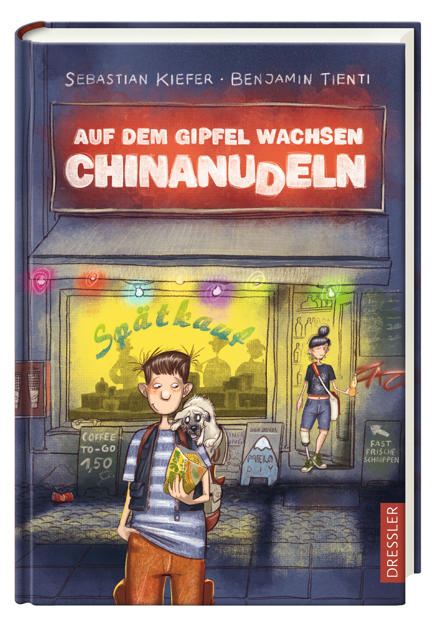 Auf dem Gipfel wachsen Chinanudeln