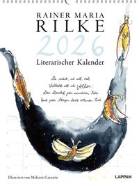 Rilke-Kalender 2026 - Wandkalender