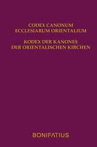 Codex Canonum Ecclesiarum Orientalium