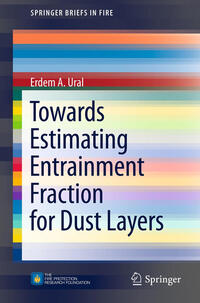 Towards Estimating Entrainment Fraction for Dust Layers