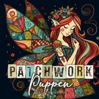 Patchwork Puppen Malbuch für Erwachsene