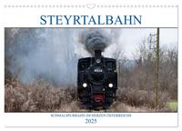 Steyrtalbahn (Wandkalender 2025 DIN A3 quer), CALVENDO Monatskalender