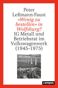 »Wenig zu bestellen« in Wolfsburg?