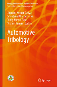 Automotive Tribology