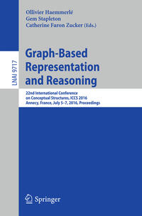 Graph-Based Representation and Reasoning