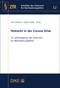 Notrecht in der Corona-Krise