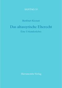 Das altassyrische Eherecht