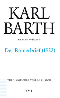 Karl Barth Gesamtausgabe