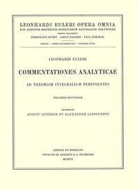 Commentationes geometricae 3rd part