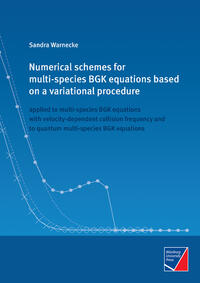 Numerical schemes for multi-species BGK equations based on a variational procedure