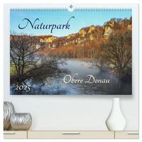 Naturpark Obere Donau (hochwertiger Premium Wandkalender 2025 DIN A2 quer), Kunstdruck in Hochglanz