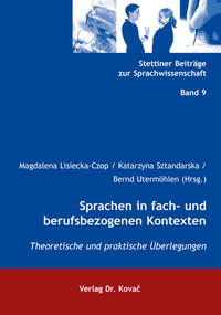 Sprachen in fach- und berufsbezogenen Kontexten