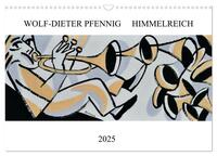 Himmelreich (Wandkalender 2025 DIN A3 quer), CALVENDO Monatskalender