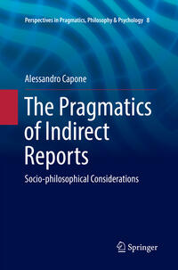 The Pragmatics of Indirect Reports