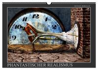 Phantastischer Realismus (Wandkalender 2025 DIN A3 quer), CALVENDO Monatskalender