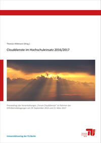 Clouddienste im Hochschuleinsatz 2016/2017