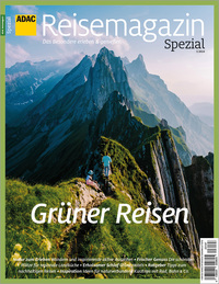 ADAC Reisemagazin Grüner Reisen