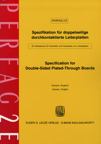 PERFAG 2 E Spezifikation für doppelseitige durchkontaktierte Leiterplatten