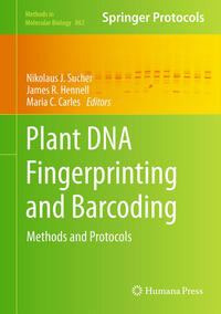 Plant DNA Fingerprinting and Barcoding