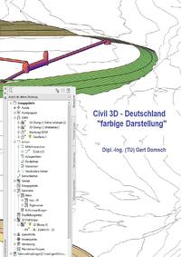 Cvil 3D Deutschland / Civil 3D-Deutschland, "farbige Darstellung" (für Anwender)