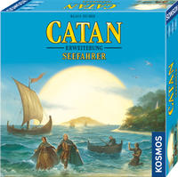 CATAN - Erweiterung - Seefahrer