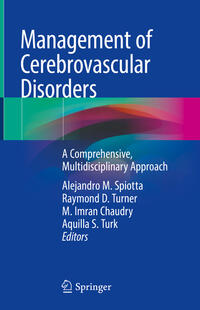 Management of Cerebrovascular Disorders