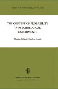 The Concept of Probability in Psychological Experiments