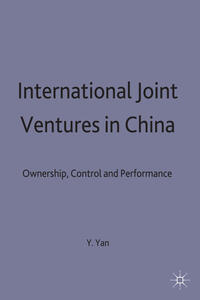 International Joint Ventures in China