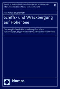 Schiffs- und Wrackbergung auf Hoher See