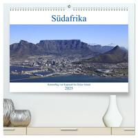 Südafrika - Küstenflug von Kapstadt bis Dyker Island (hochwertiger Premium Wandkalender 2025 DIN A2 quer), Kunstdruck in Hochglanz