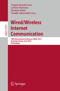 Wired / Wireless Internet Communication