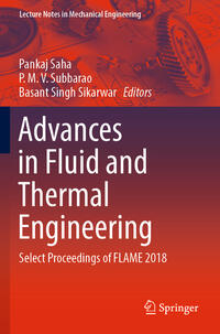 Advances in Fluid and Thermal Engineering