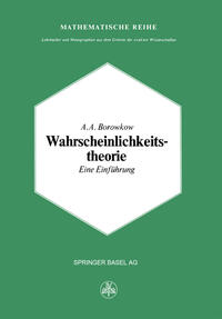 Wahrscheinlichkeitstheorie