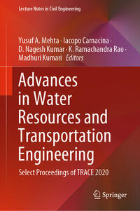 Advances in Water Resources and Transportation Engineering