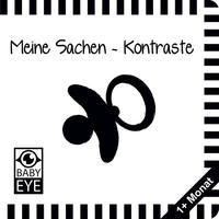 Meine Sachen – Kontraste: Kontrastbuch für Babys · kontrastreiche Bilder angepasst an Babyaugen · Schwarz Weiß Buch für Neugeborene · Mein erstes Bilderbuch · Montessori Buch