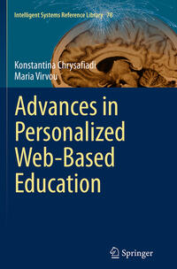 Advances in Personalized Web-Based Education