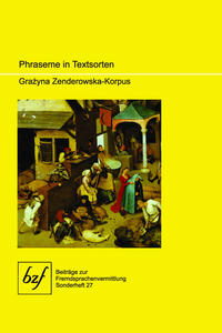 Phraseme in Textsorten