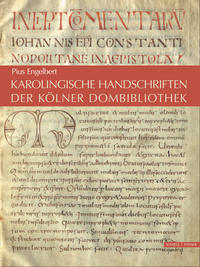 Karolingische Handschriften der Kölner Dombibliothek