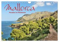 Mallorca - Paradies im Mittelmeer (Wandkalender 2025 DIN A4 quer), CALVENDO Monatskalender