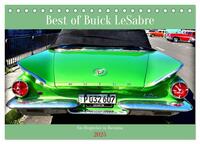 Best of Buick LeSabre - Ein Hingucker in Havanna (Tischkalender 2025 DIN A5 quer), CALVENDO Monatskalender