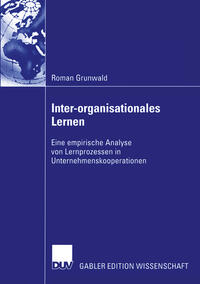 Inter-organisationales Lernen