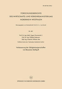 Verbesserung der Zähigkeitseigenschaften von Bessemer-Stahlguß