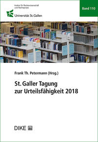 St. Galler Tagung zur Urteilsfähigkeit 2018