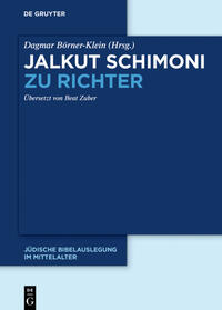 Jalkut Schimoni / Jalkut Schimoni zu Richter