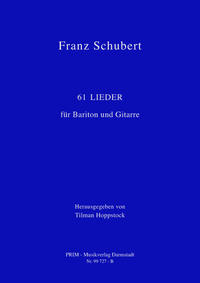 61 Lieder für Bariton und Gitarre