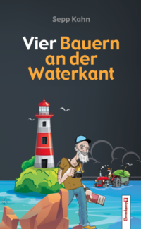 Vier Bauern an der Waterkant