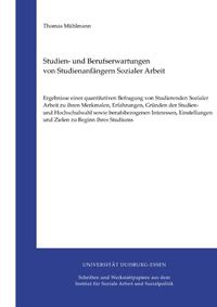 Studien- und Berufserwartungen von Studienanfängern Sozialer Arbeit